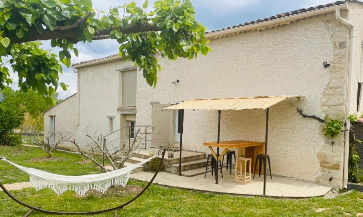Sous Les Etoiles En Provence, Gite Les Grands Chenes Lurs Exterior photo