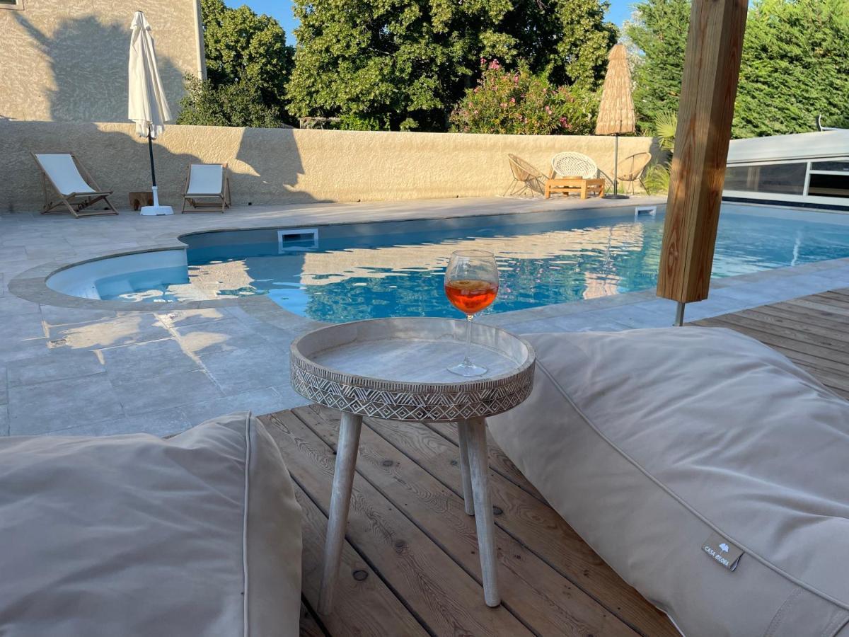 Sous Les Etoiles En Provence, Gite Les Grands Chenes Lurs Exterior photo