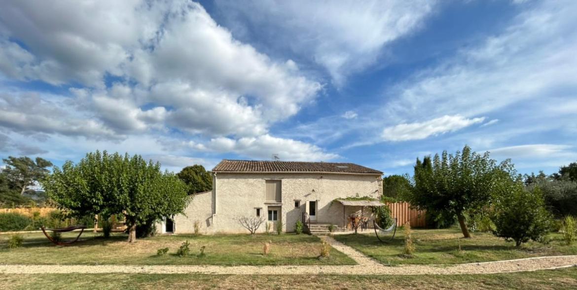 Sous Les Etoiles En Provence, Gite Les Grands Chenes Lurs Exterior photo