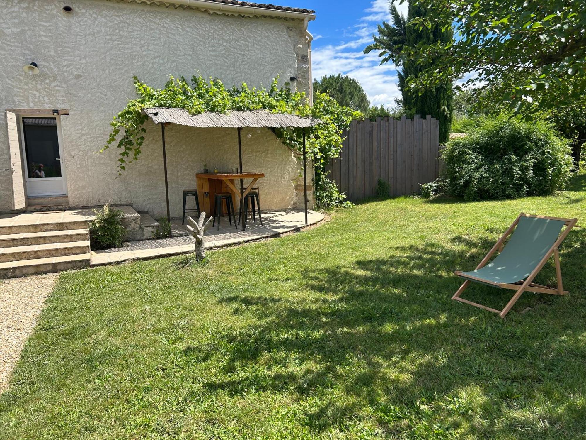 Sous Les Etoiles En Provence, Gite Les Grands Chenes Lurs Exterior photo