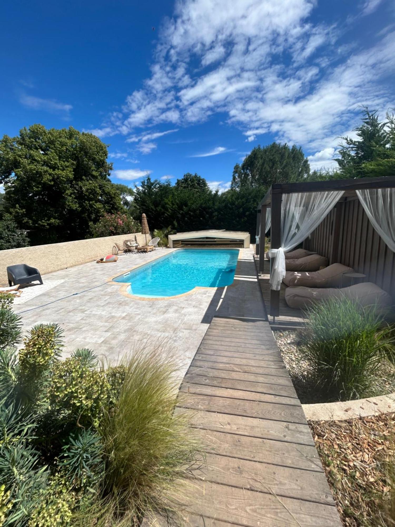 Sous Les Etoiles En Provence, Gite Les Grands Chenes Lurs Exterior photo